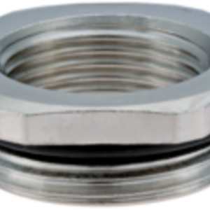 Tilbehør til nipler, ADAPTER RSD-MS MALE M25X1.5 - FEMALE M16X1.5 NICKEL PLATED B - Bilde 1