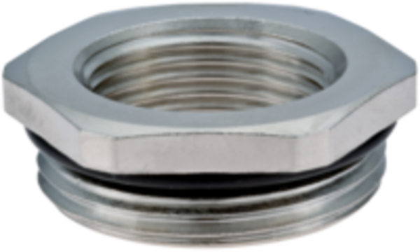 Tilbehør til nipler, ADAPTER RSD-MS MALE M25X1.5 - FEMALE M16X1.5 NICKEL PLATED B