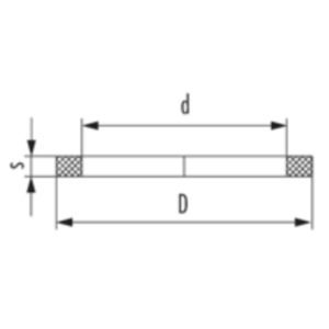 Pakning, TEFLON M25 1325250059 - Bilde 2