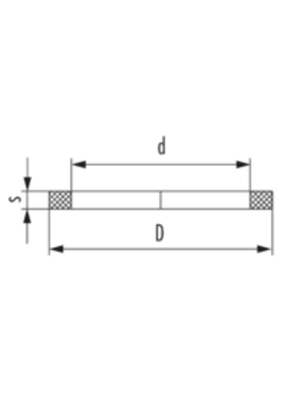 Pakning, TEFLON M25 1325250059