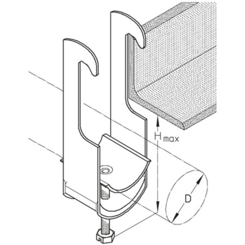 Kabelholder, S 110 - Bilde 1