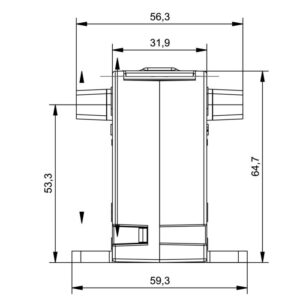 Sensorer, Strømtransformator, CMA-A20-40-1A-3-1VA - Bilde 4