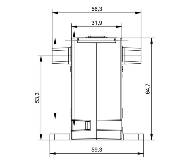 Sensorer, Strømtransformator, CMA-A20-40-1A-3-1VA