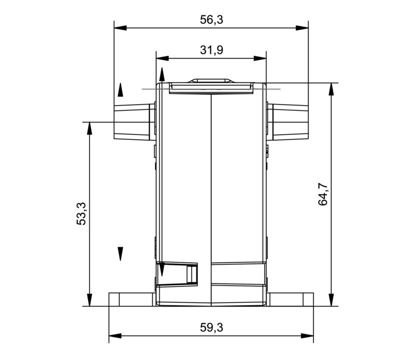 Sensorer, Strømtransformator, CMA-A20-40-1A-3-1VA - Bilde 4