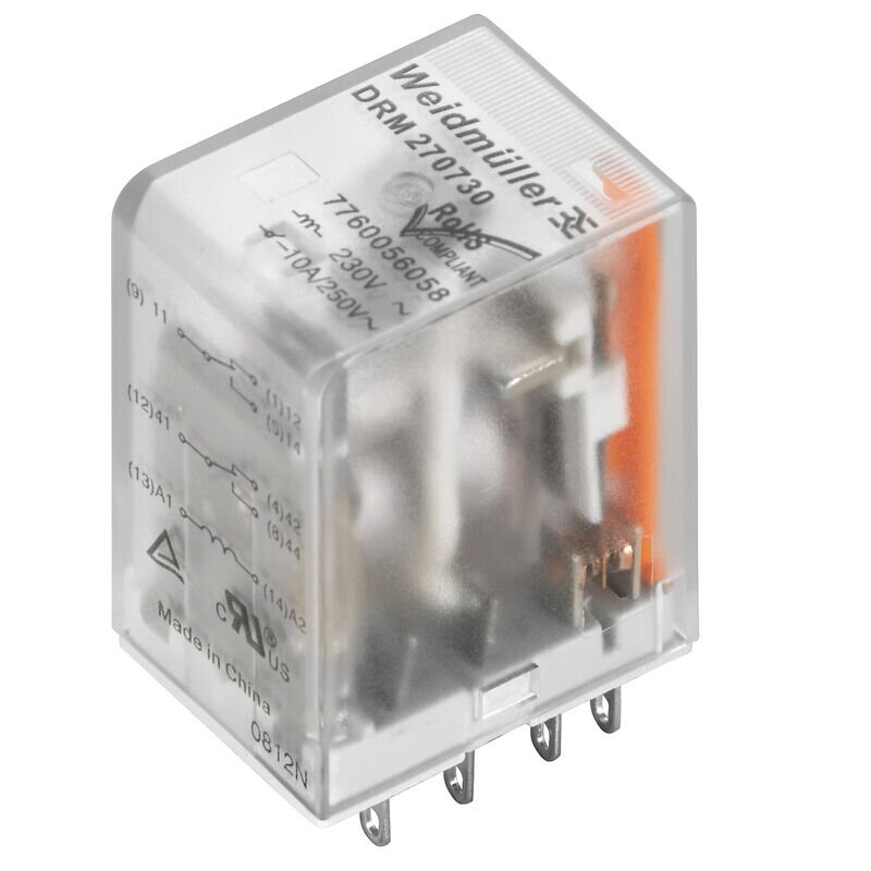 Releer og analoge skiller, Mekanisk, DRM570024LD - Bilde 1