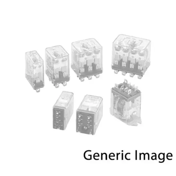 Releer og analoge skiller, Mekanisk, RH4B-ULCDC24,RELE 24VDC