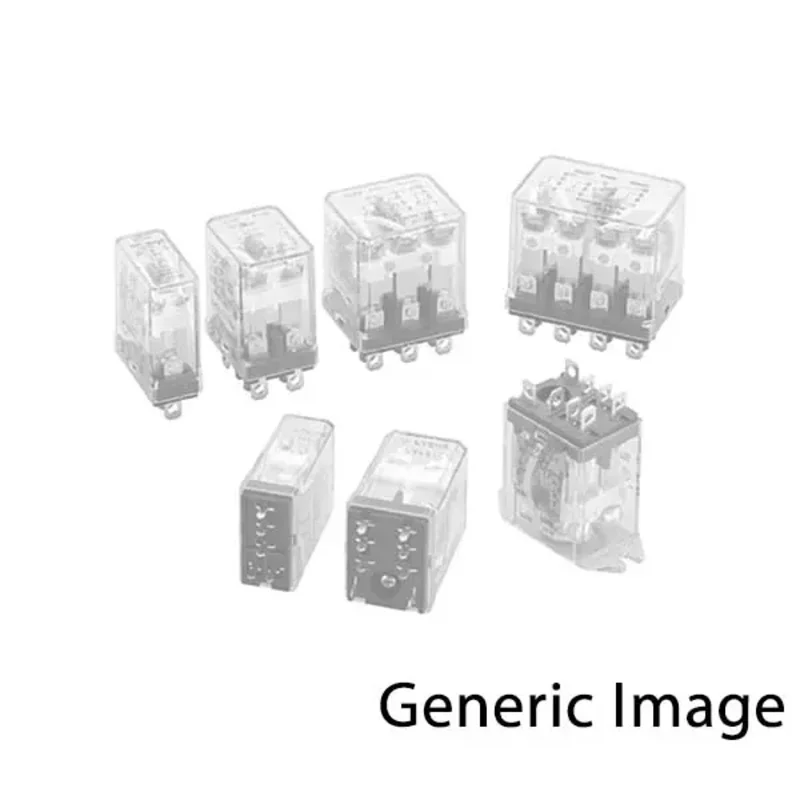 Releer og analoge skiller, Mekanisk, RH4B-ULCDC24,RELE 24VDC - Bilde 1