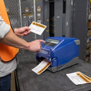 Merkemaskin Portable,i4311 Industriell Label Printer med, Wi-Fi / BT_Basic Software - Bilde 3