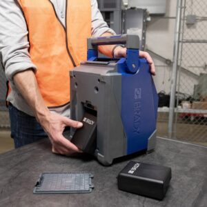 Merkemaskin Portable,i4311 Industriell Label Printer med, Wi-Fi / BT_Basic Software - Bilde 4