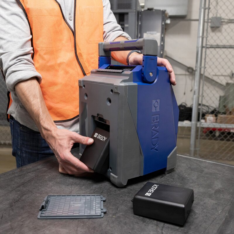Merkemaskin Portable,i4311 Industriell Label Printer med, Wi-Fi / BT_Basic Software - Bilde 4