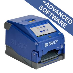 Merkemaskin Portable,i4311 Industriell Label Printer med, Wi-Fi / BT_ink.Brady Workstation programvare - Bilde 1