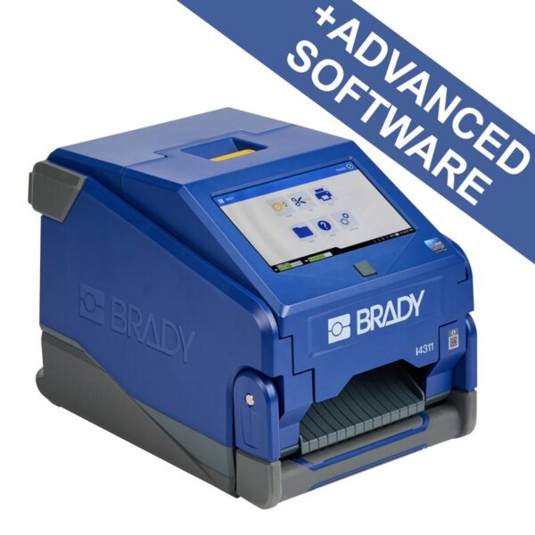 Merkemaskin Portable,i4311 Industriell Label Printer med, Wi-Fi / BT_ink.Brady Workstation programvare