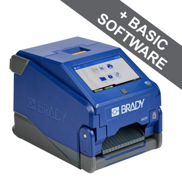 Merkemaskin Portable,i4311 Industriell Label Printer med, Wi-Fi / BT_Basic Software