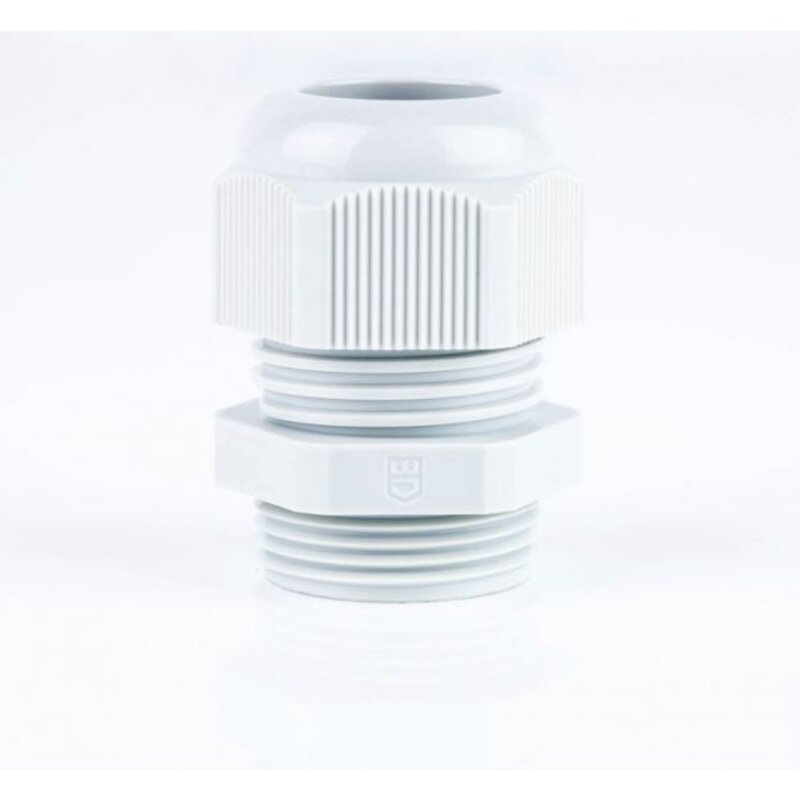 Nippel, PG11 PA6 V-2 NIPPEL 7035 - Bilde 1