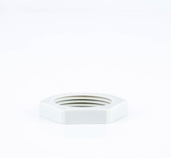 Tilbehør til nipler, M20 PA6 GF30 LOCKNUT (100 PCS/BAG)