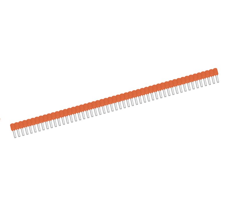 Jfk endehylse, 0,5/14 ORANGE L1/L2=14/8,REMSE - Bilde 2