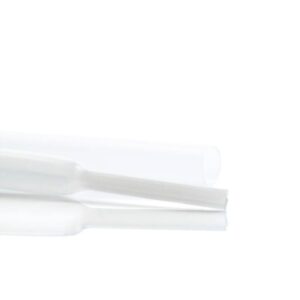 Krympestrømper, HEAT SHRINK H-2F (3X) 24.0/8.0 TRANSPARENT - Bilde 2