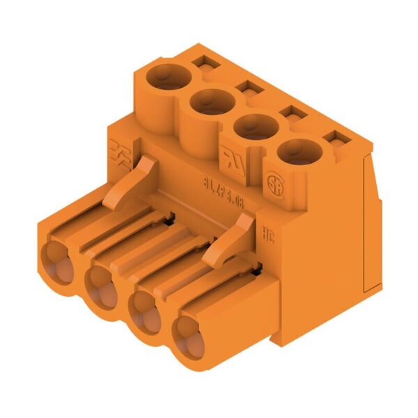 Pluggbare, KONTAKTER BLZP 5,08/ 4/180 SN OR BX