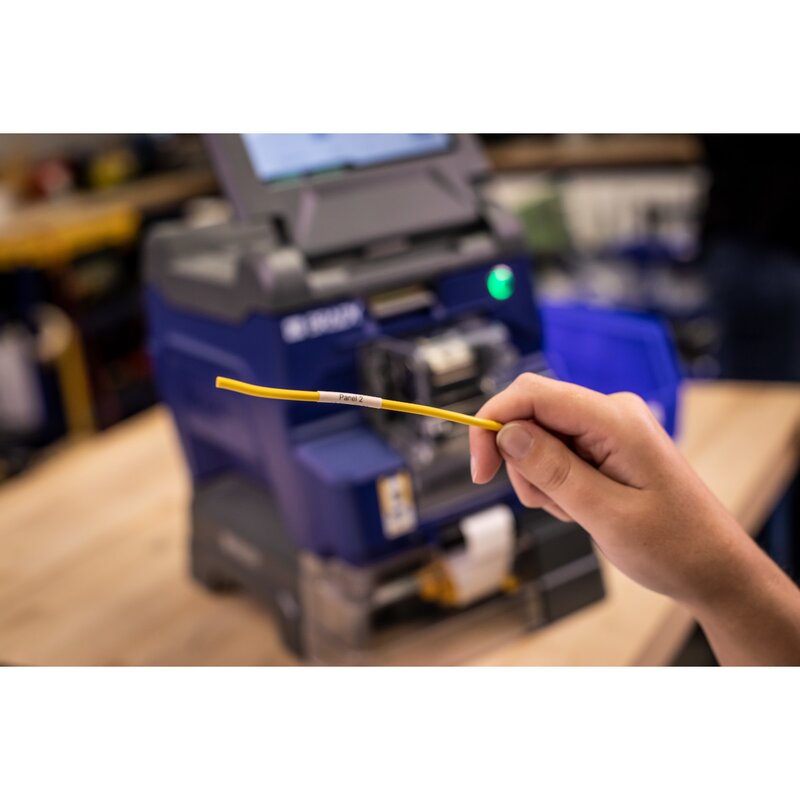 Ledningsmerker til maskin, A62-1-427 Self-Laminating Vinyl Wire and Cable Labels - Bilde 5