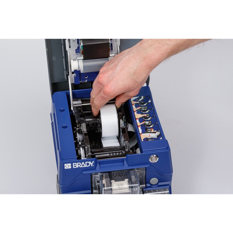 Ledningsmerker til maskin, A62-1-427 Self-Laminating Vinyl Wire and Cable Labels - Bilde 2