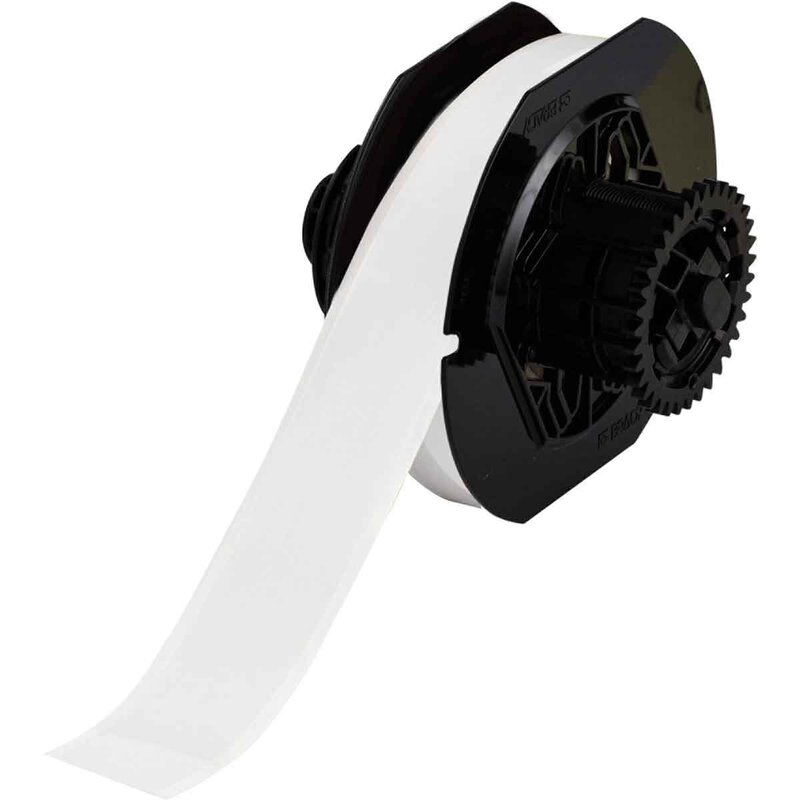 Tape til maskin, VINYL F/BBP31 HVIT 28,58MMX30,48M - Bilde 1