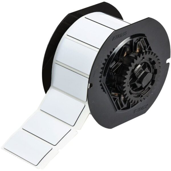 Skilt til  maskin, EPREP F/BBP33 50,8X25,4 HVIT R/300