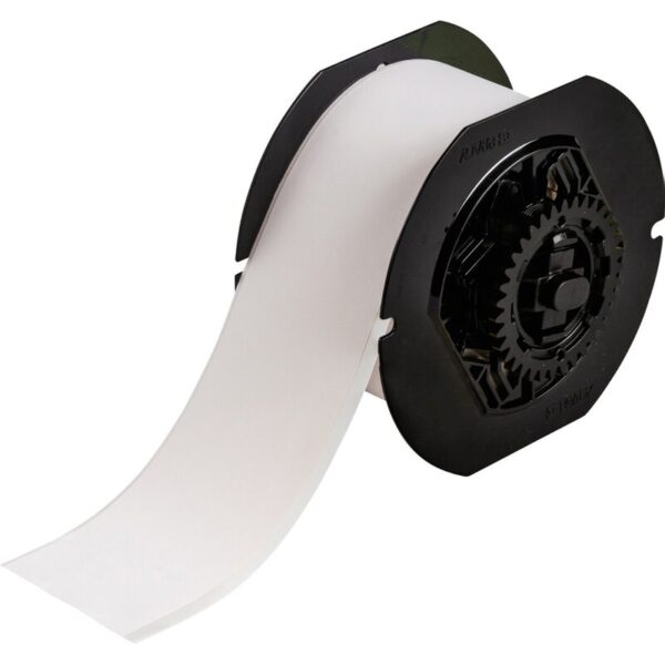 Tape til maskin, B33C-2000-8591-WT , værbestandig utendørs polyester tape 50,8mm bredde
