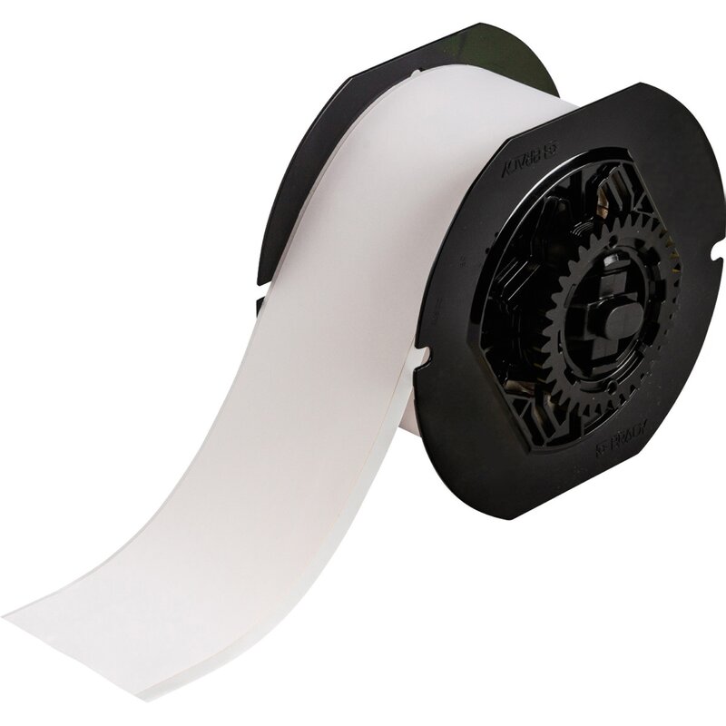 Tape til maskin, B33C-2000-8591-WT , værbestandig utendørs polyester tape 50,8mm bredde - Bilde 1