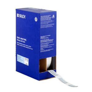 Skilt til  maskin, Eprep skilt skilt skilt 45x15mm SØLV B/450_BM-06-7593-SL - Bilde 1