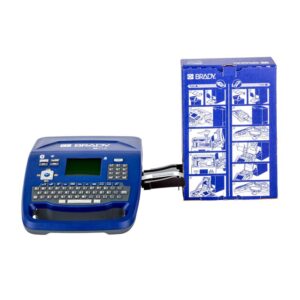 Skilt til  maskin, Eprep skilt skilt skilt 45x15mm SØLV B/450_BM-06-7593-SL - Bilde 3