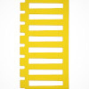 Ledningsmerker til maskin, Durasleeve BM-23X4.4-7696-YL - Bilde 2