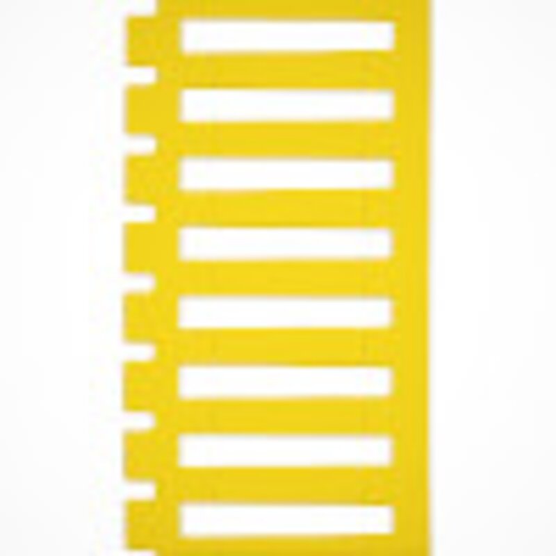 Ledningsmerker til maskin, Durasleeve BM-23X4.4-7696-YL - Bilde 2