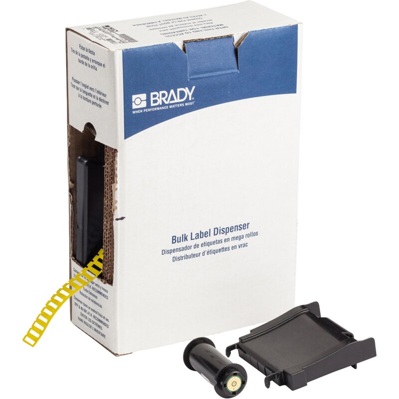 Ledningsmerker til maskin, Durasleeve BM-23X4.4-7696-YL - Bilde 1