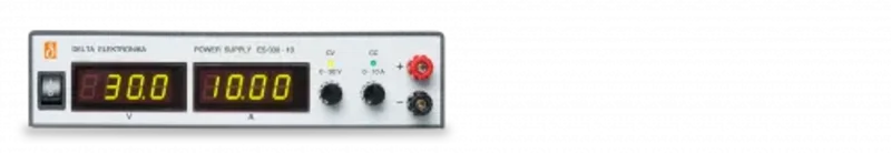 Strømforsyning ES300 W DC, 0-30 V, 0-10A - Bilde 2