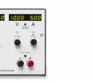 Strømforsyning ES150 W, trippel utgang, 2x 0-20 V 0-10 V, 0-2A - Bilde 2