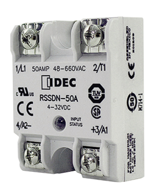 Solid State Relay 90A - Bilde 1