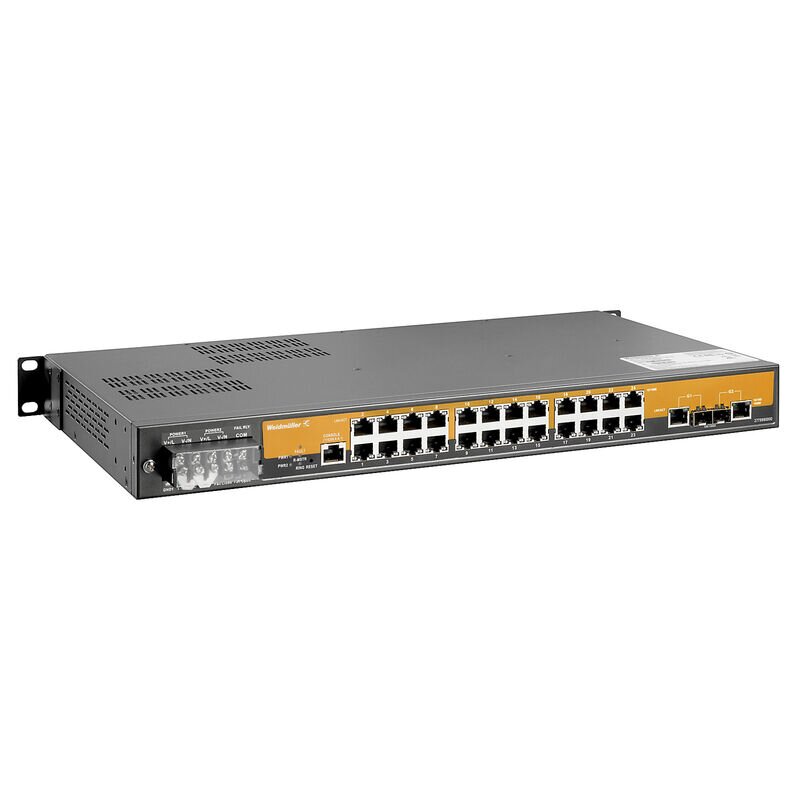 Switch , Administrerbar, 19