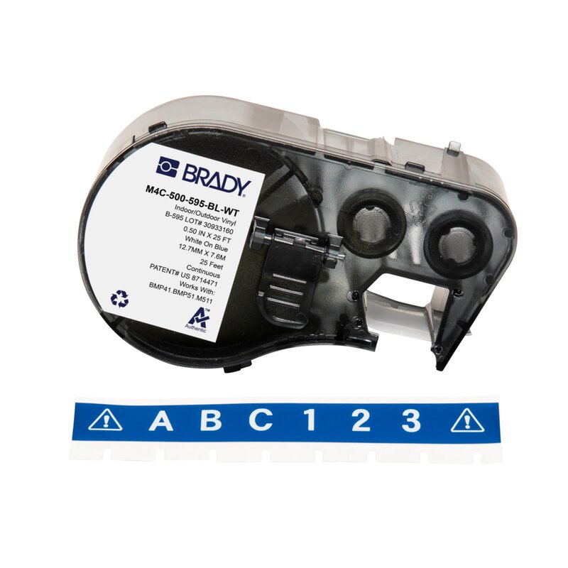 Tape til maskin, M4C-500-BL-W-595T - Bilde 1