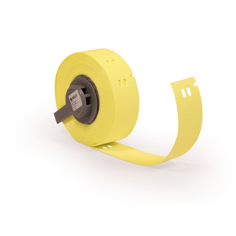 Kabelmerker, Kabelmerke 10×60 Gul_M6-10X60-7643-YL - Bilde 1