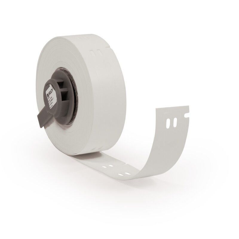 Kabelmerker, Kabelmerke 10×75 hvit_M6-10X75-7643-WT - Bilde 1