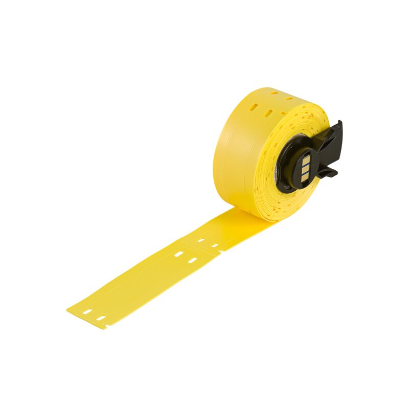 Kabelmerker, Kabelmerke 15x75mm GUL R/50_M6-15x75-7643-YL - Bilde 1