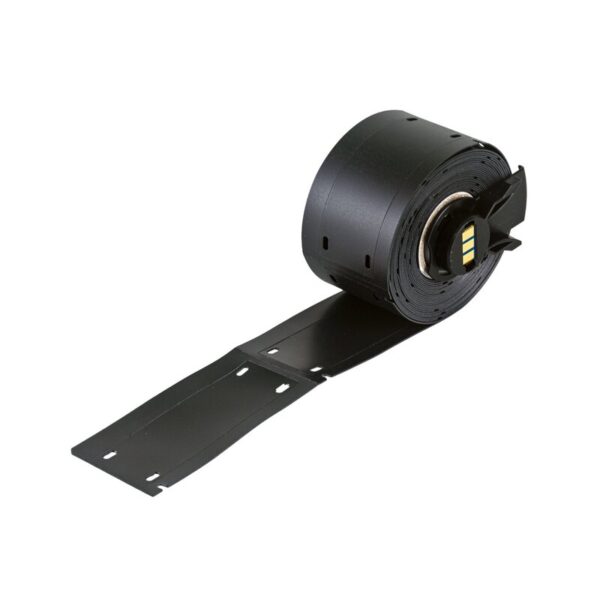 Kabelmerker, Kabelmerke 25x75mm SVART R/50_M6-25x75-7643-BK