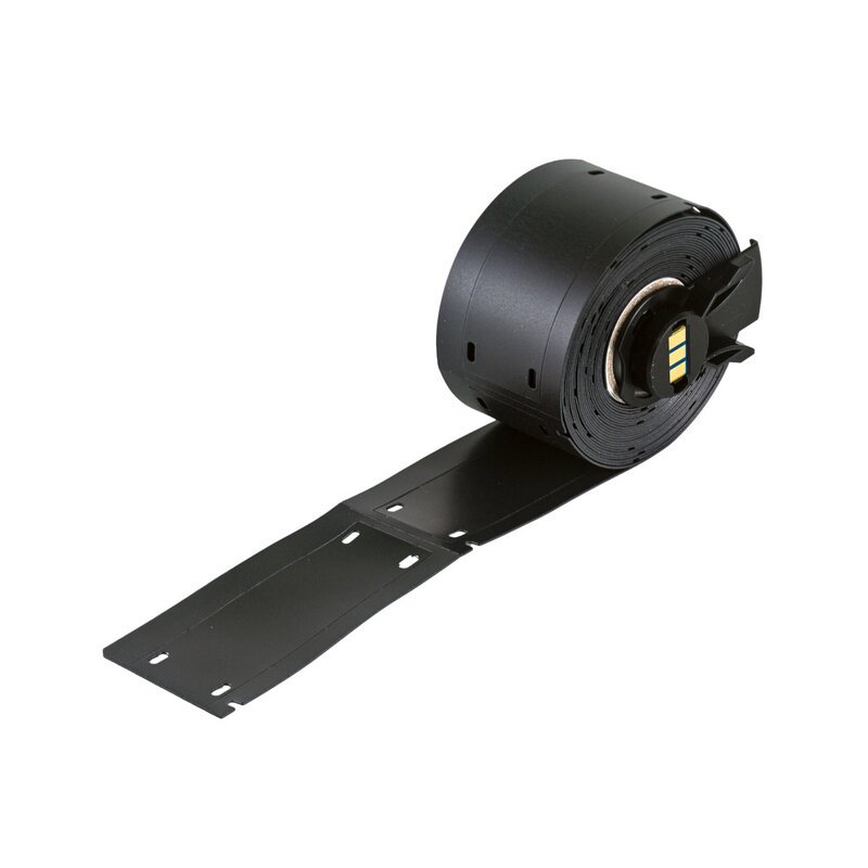 Kabelmerker, Kabelmerke 25x75mm SVART R/50_M6-25x75-7643-BK - Bilde 1