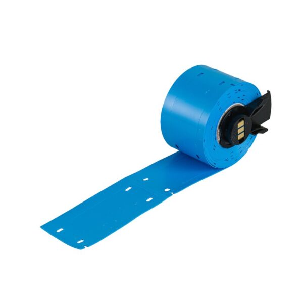 Kabelmerker, Kabelmerke 25x75mm BLÅ R50_M6-25x75-7643-BL