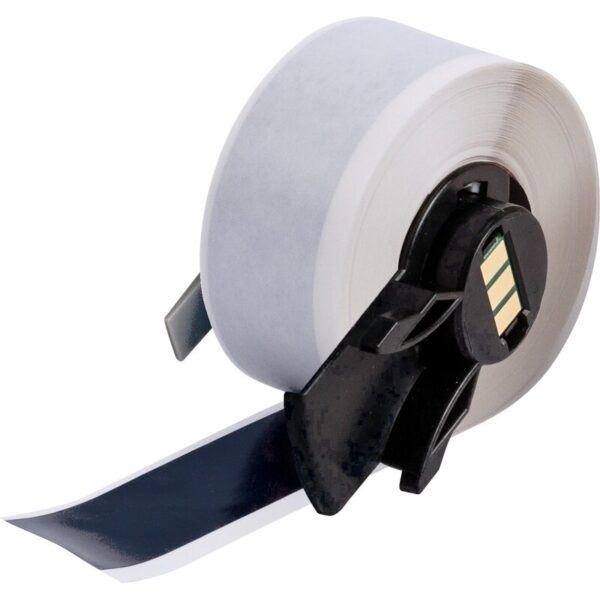 Tape til maskin, M6C-1000-595-BK Allværs vinyl tape , Svart, 25,4mm