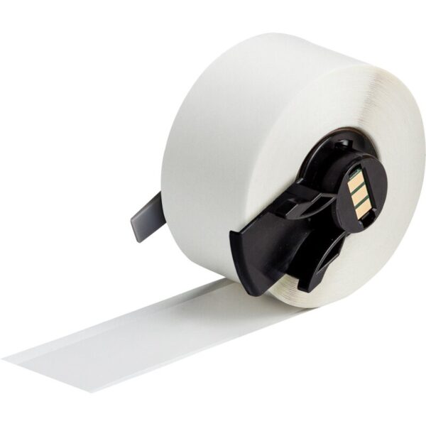 Tape til maskin, M6C-1000-595-CL Allværs vinyl tape , Transparent, 25,4mm