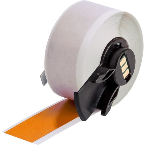 Tape til maskin, M6C-1000-595-OR Allværs vinyl tape , Orange, 25,4mm