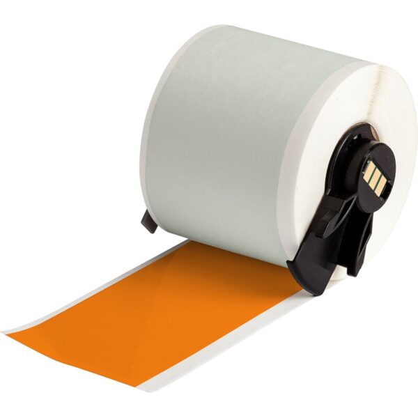 Tape til maskin , M6C-2000-595-OR Allværs vinyl tape  Oransje 50,8 mm