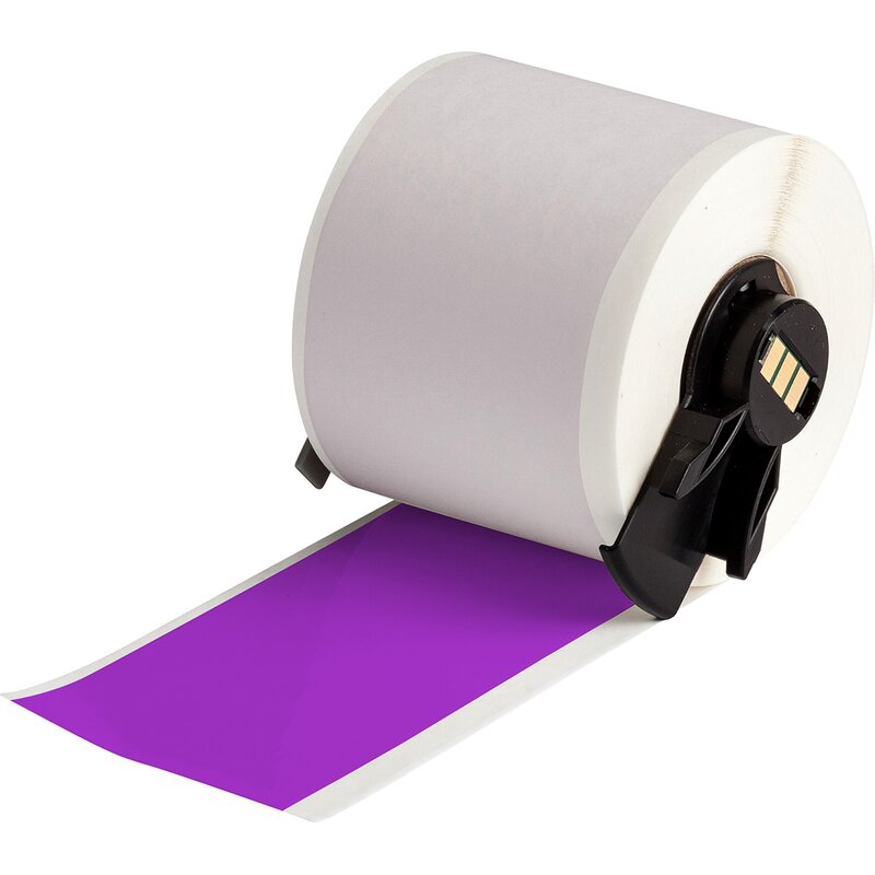 Tape til maskin , M6C-2000-595-PL Allværs vinyl tape  Lilla 50,8 mm - Bilde 1