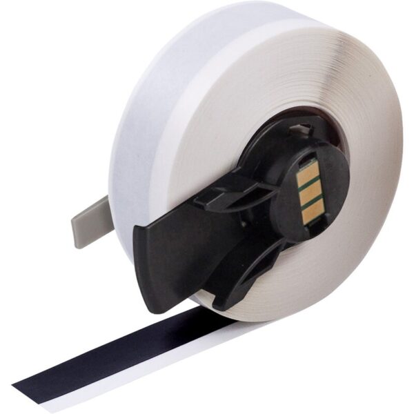 Tape til maskin , M6C-500-595-BK Allværs vinyl tape  Svart 12,7 mm